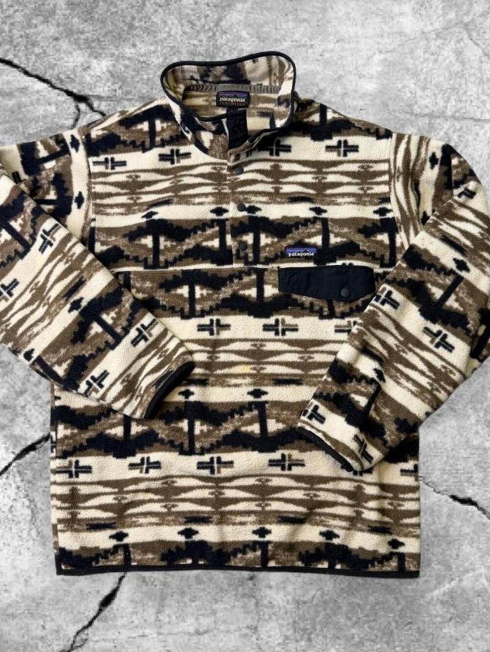 Vintage Patagonia Synchilla Fleece Pullover Jacket